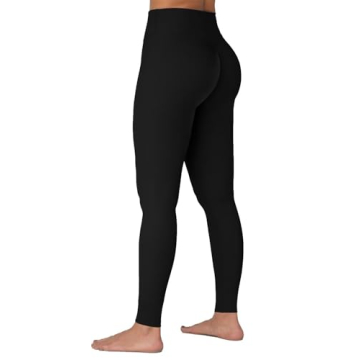 Sunzel Sunzfly Invisible Butt Scrunch Workout Leggings for Women, Butt Lifting High Waisted Gym Yoga...