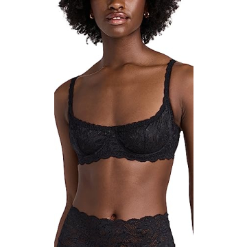 Cosabella Women's Say Never Balconette Bra - Luxurious Lace in Black