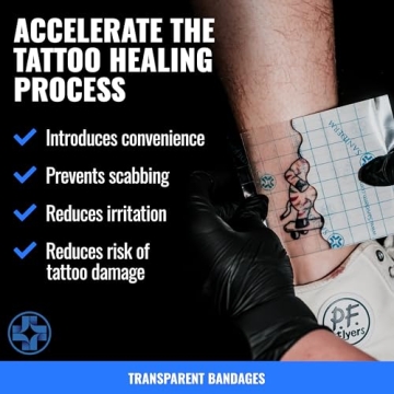Saniderm Tattoo Aftercare Bandage for Quick Healing