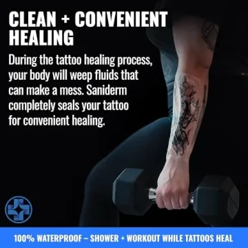 Saniderm Tattoo Aftercare Bandage for Quick Healing