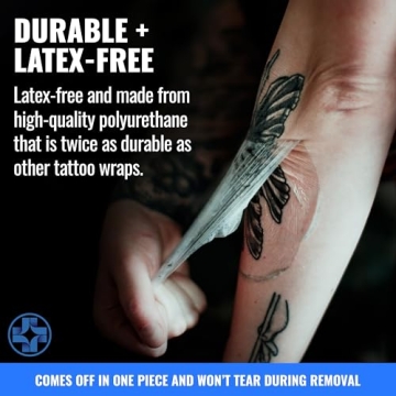 Saniderm Tattoo Aftercare Bandage for Quick Healing