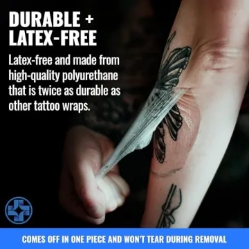 Saniderm Tattoo Aftercare Bandage for Quick Healing