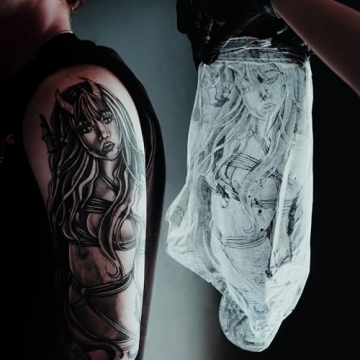 Saniderm Tattoo Aftercare Bandage for Quick Healing