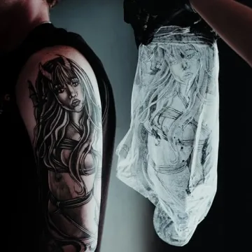 Saniderm Tattoo Aftercare Bandage for Quick Healing