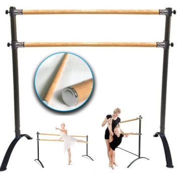 Artan Balance Ballet Barre Portable for Home or Studio, Adjustable Bar for Stretch, Pilates, Dance o...