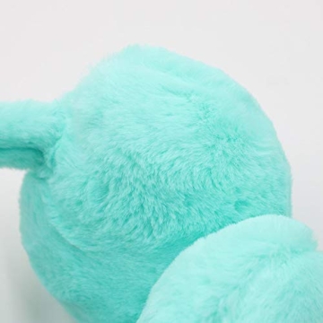 ZTL Unicorn Earmuffs Soft Plush Winter Ear Warmers