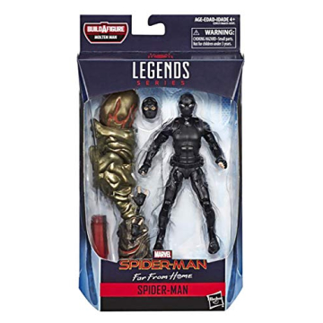 Spider-Man Marvel Legends 6" Stealth Suit Figure