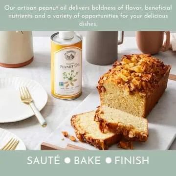 La Tourangelle Roasted Peanut Oil - Rich Flavor for Cooking