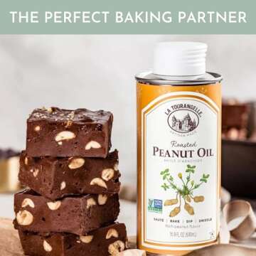 La Tourangelle Roasted Peanut Oil - Rich Flavor for Cooking