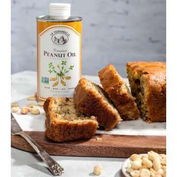 La Tourangelle Roasted Peanut Oil - Rich Flavor for Cooking
