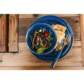 GSI Outdoors Camp Dinnerware Set for 4-Person Dining