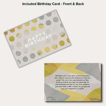 Luxurious Spa Gift Set for Women - ZAAINA Birthday Kit