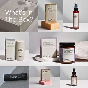 Luxurious Spa Gift Set for Women - ZAAINA Birthday Kit
