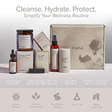 Luxurious Spa Gift Set for Women - ZAAINA Birthday Kit
