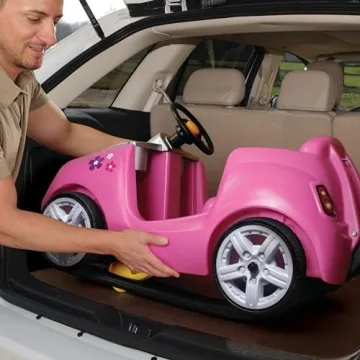 Step2 Whisper Ride II Pink Toddler Push Car – Safe & Fun