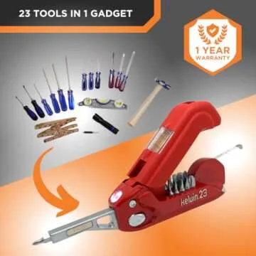 Kelvin 23 Urban Multi Tool Screwdriver Set - 23-in-1