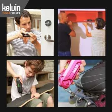 Kelvin 23 Urban Multi Tool Screwdriver Set - 23-in-1
