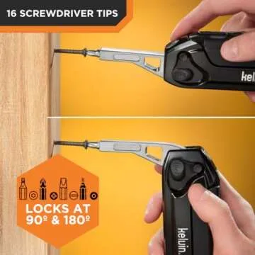 Kelvin 23 Urban Multi Tool Screwdriver Set - 23-in-1