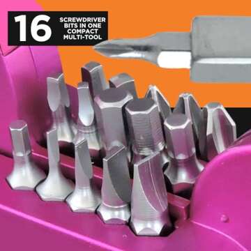 Kelvin 23 Urban Multi Tool Screwdriver Set - 23-in-1