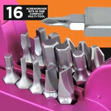 Kelvin 23 Urban Multi Tool Screwdriver Set - 23-in-1