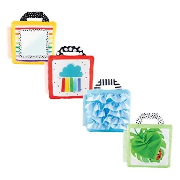 Sassy Soft Sensory Panels for Infants - 4 Count