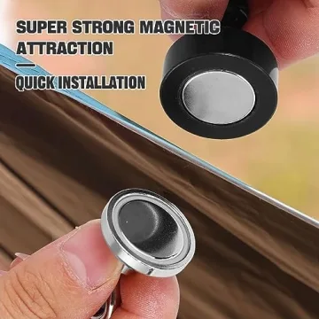 ECOSHIRE Magnetic Hooks for Camping and Home Organization