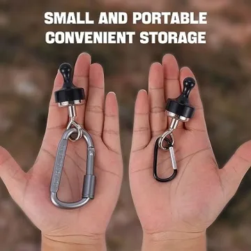 ECOSHIRE Magnetic Hooks for Camping and Home Organization
