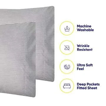 King Size Bed Sheets - Luxury 1500 Supreme Collection