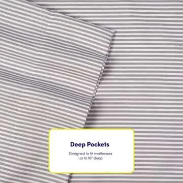 King Size Bed Sheets - Luxury 1500 Supreme Collection