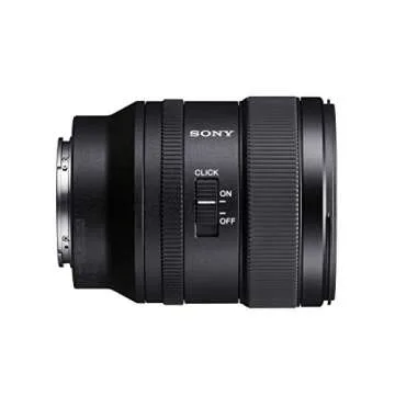 Sony E-Mount FE 24mm F1.4 GM Full Frame Wide-Angle Prime Lens (SEL24F14GM), Black (Renewed)