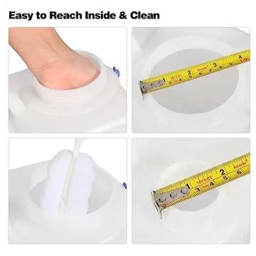 REDCAMP Portable Water Container with Spigot for Camping and Emergency Prep