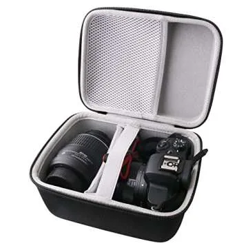 WERJIA Hard Carrying Case Compatible with Fujifilm X-S20/ X-S10/X-E4/X-E3 Mirrorless Digital Camera