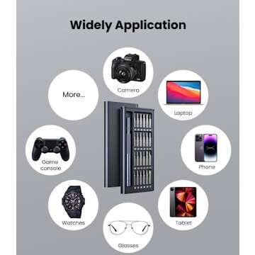 AXTH 25-in-1 Precision Screwdriver Set for Repairs