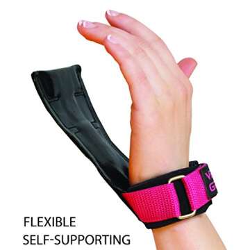 Versa Gripps® Fit, Made in The USA, Wrist Straps for Weightlifting Alternative, The Best Training Accessory