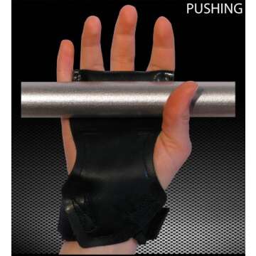 Versa Gripps® Fit, Made in The USA, Wrist Straps for Weightlifting Alternative, The Best Training Accessory