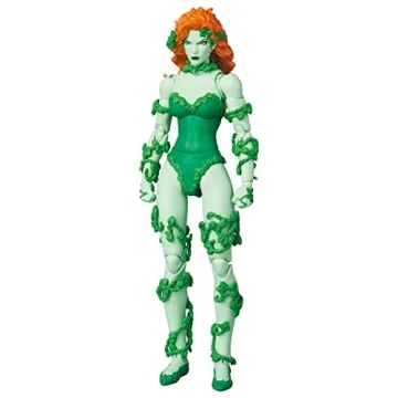 Batman Hush Poison Ivy MAFEX Figure - Premium Articulated Collectible