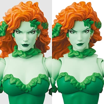 Batman Hush Poison Ivy MAFEX Figure - Premium Articulated Collectible