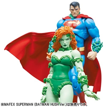 Batman Hush Poison Ivy MAFEX Figure - Premium Articulated Collectible