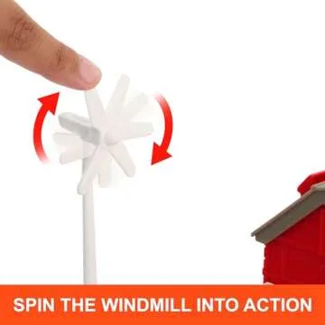 Matchbox Action Drivers Farm Adventure Playset for Kids