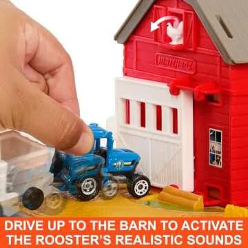 Matchbox Action Drivers Farm Adventure Playset for Kids