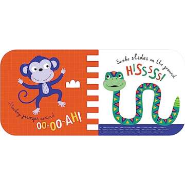 Sensory Snuggables Roar! Hand-Puppet Cloth Book