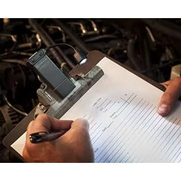 Streamlight 70-Lumen USB Clip-On Work Light for Hands-Free Use