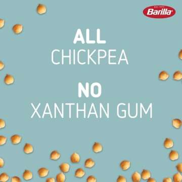 Barilla Chickpea Rotini Pasta - Vegan, Gluten Free, High Protein