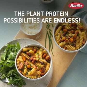 Barilla Chickpea Rotini Pasta - Vegan, Gluten Free, High Protein
