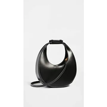 Stylish Structured Silhouette Suede Purse for Women