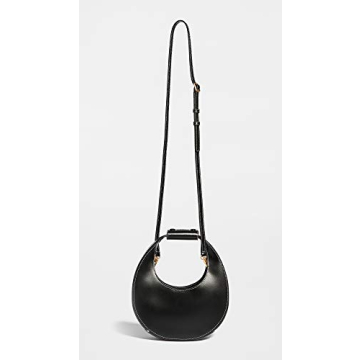 Stylish Structured Silhouette Suede Purse for Women