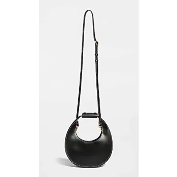 Stylish Structured Silhouette Suede Purse for Women