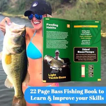 FONMANG 322-Piece Fishing Lures Kit - Complete Tackle Set for Bass Enthusiasts