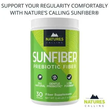 NATURE'S CALLING All-Natural Fiber Supplement | Gentle & Effective Digestive Support