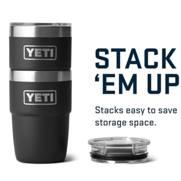 YETI Rambler Insulated Coffee Mug - 8 oz Dishwasher Safe